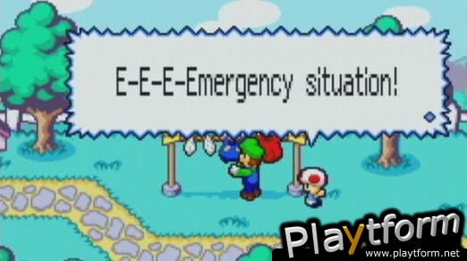 Mario & Luigi: Superstar Saga (Game Boy Advance)