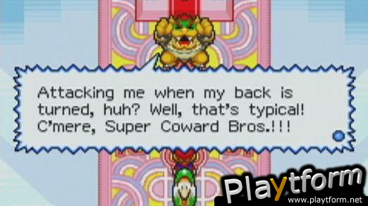 Mario & Luigi: Superstar Saga (Game Boy Advance)