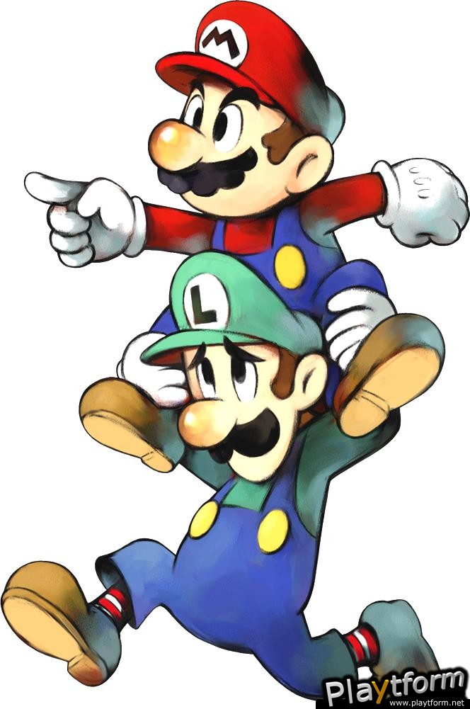 Mario & Luigi: Superstar Saga (Game Boy Advance)
