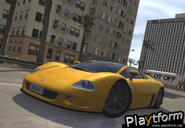 Project Gotham Racing 2 (Xbox)