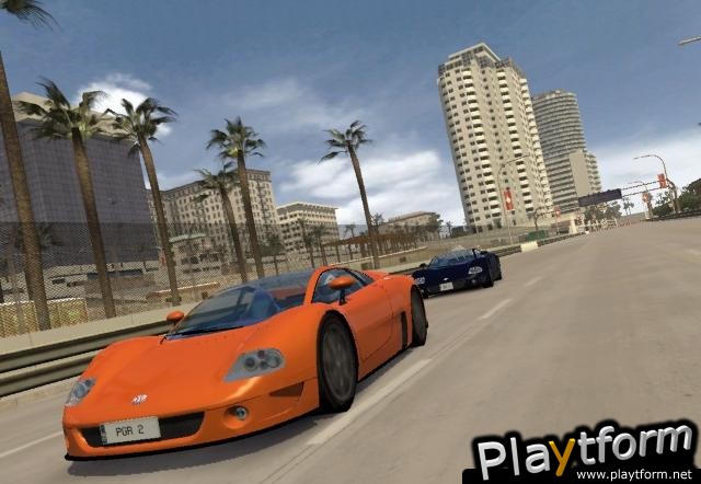 Project Gotham Racing 2 (Xbox)