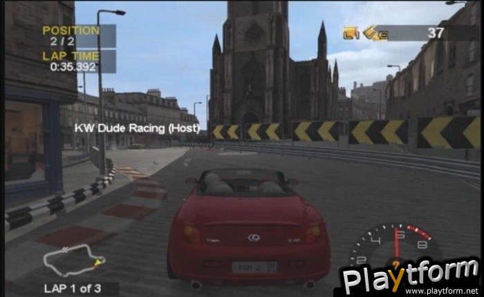 Project Gotham Racing 2 (Xbox)