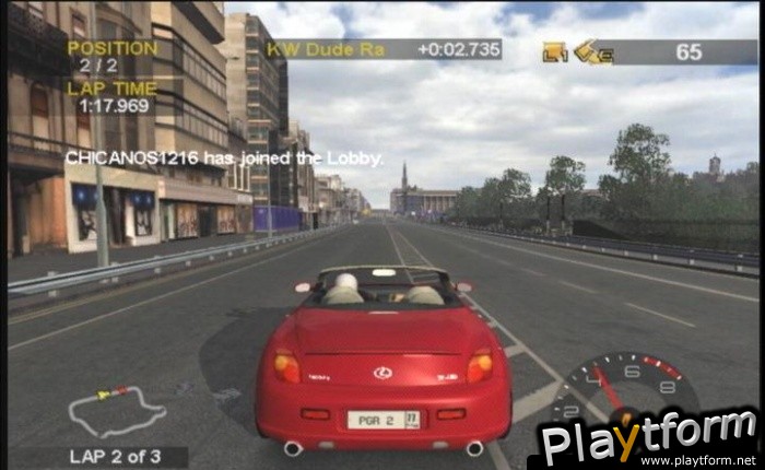 Project Gotham Racing 2 (Xbox)