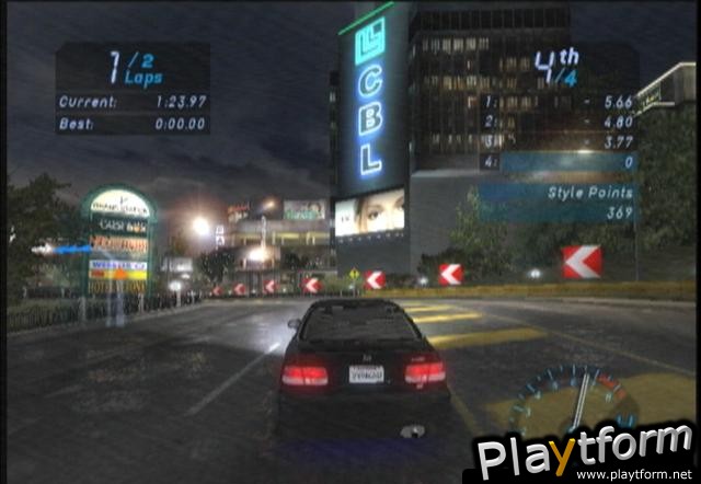 Need for Speed Underground (Xbox)