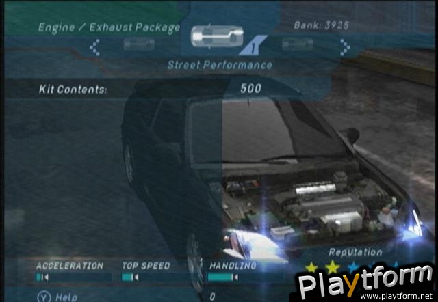 Need for Speed Underground (Xbox)