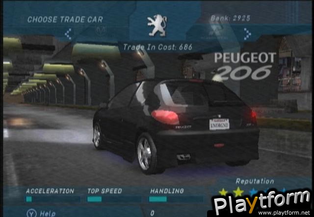Need for Speed Underground (Xbox)