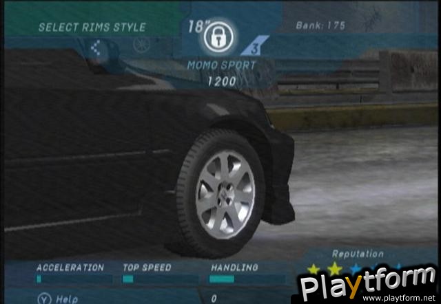 Need for Speed Underground (Xbox)