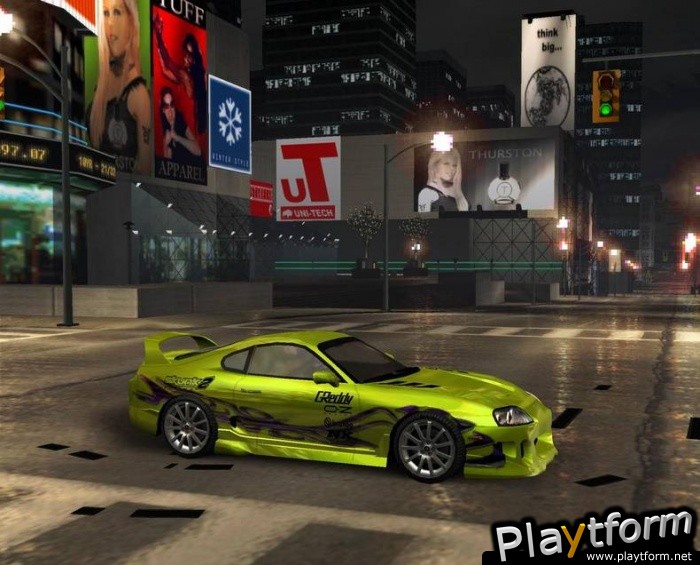 Need for Speed Underground (Xbox)