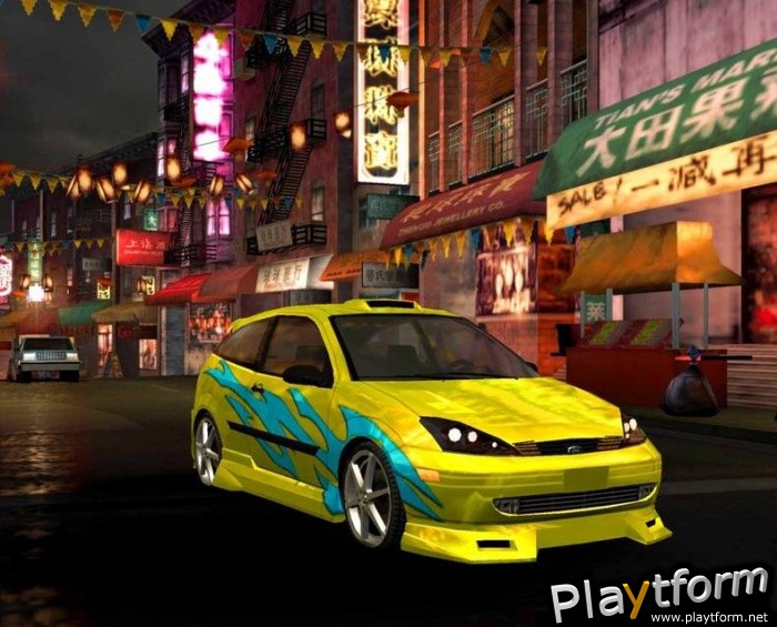 Need for Speed Underground (Xbox)