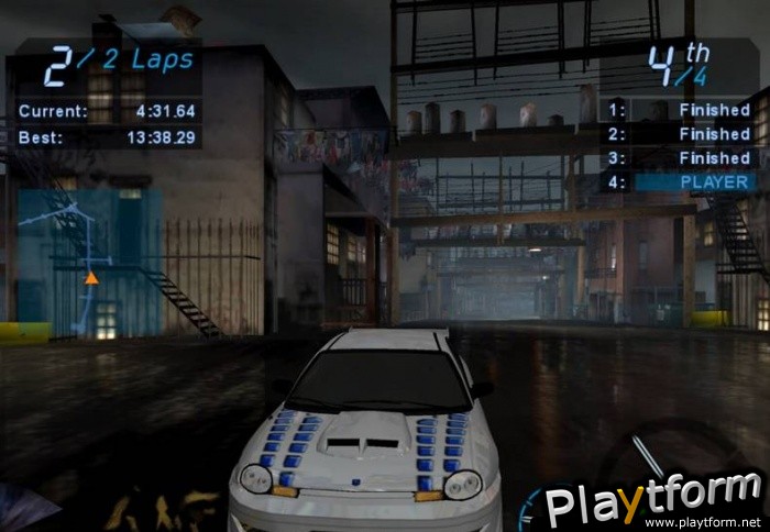 Need for Speed Underground (Xbox)