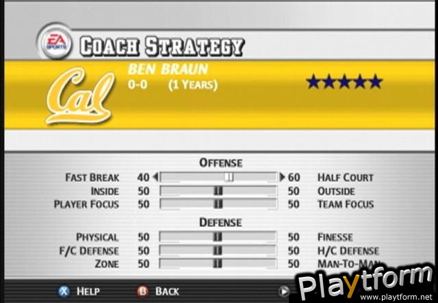 NCAA March Madness 2004 (Xbox)