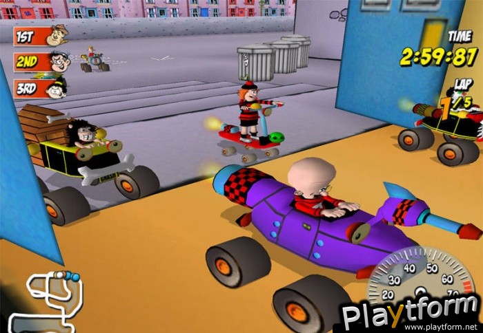 Beanotown Racing (PC)