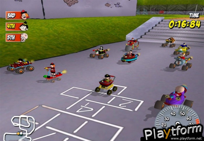 Beanotown Racing (PC)