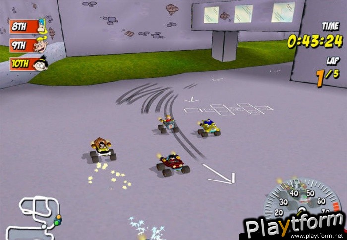 Beanotown Racing (PC)