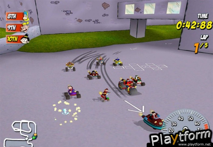 Beanotown Racing (PC)