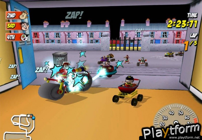 Beanotown Racing (PC)