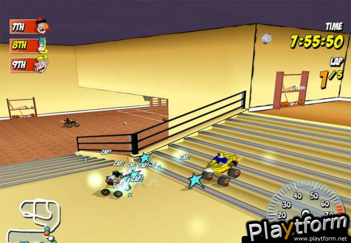 Beanotown Racing (PC)