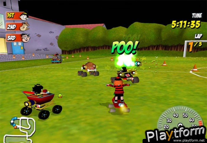 Beanotown Racing (PC)