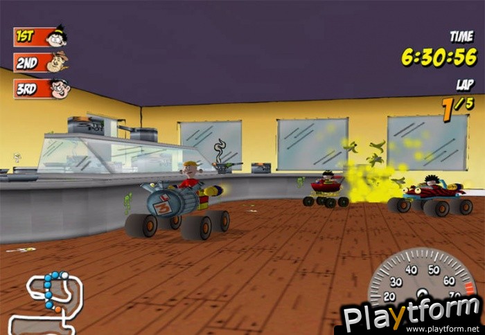 Beanotown Racing (PC)
