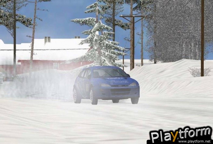 V-Rally 3 (PC)