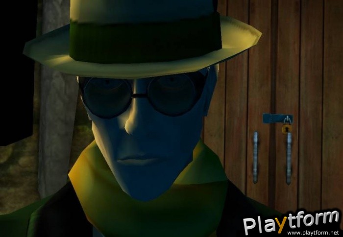 Broken Sword: The Sleeping Dragon (PlayStation 2)