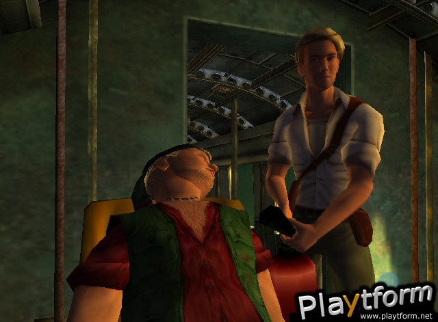Broken Sword: The Sleeping Dragon (PlayStation 2)
