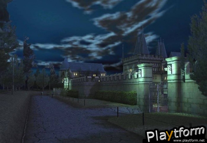 Broken Sword: The Sleeping Dragon (PlayStation 2)