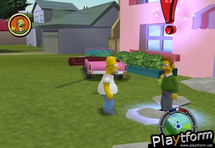 The Simpsons: Hit & Run (PC)