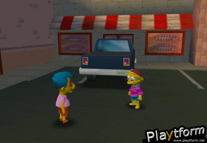 The Simpsons: Hit & Run (PC)