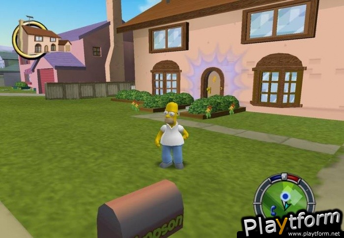The Simpsons: Hit & Run (PC)