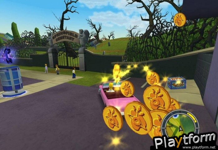 The Simpsons: Hit & Run (PC)