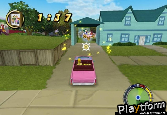 The Simpsons: Hit & Run (PC)