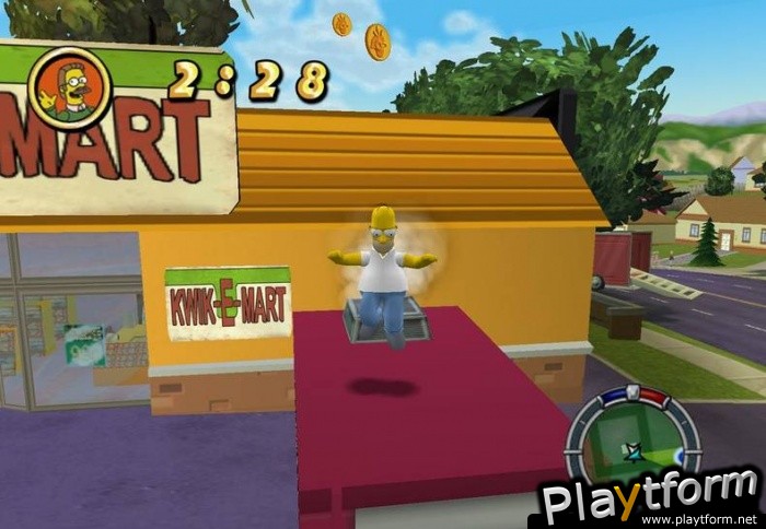 The Simpsons: Hit & Run (PC)
