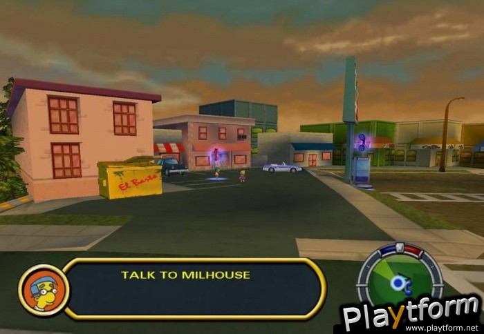 The Simpsons: Hit & Run (PC)