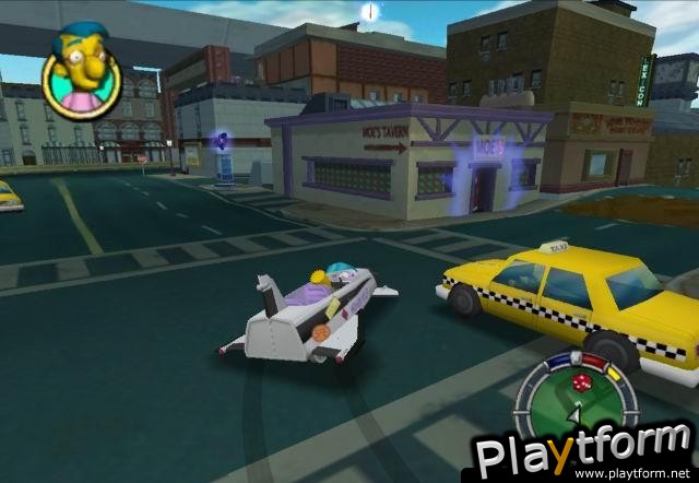 The Simpsons: Hit & Run (PC)