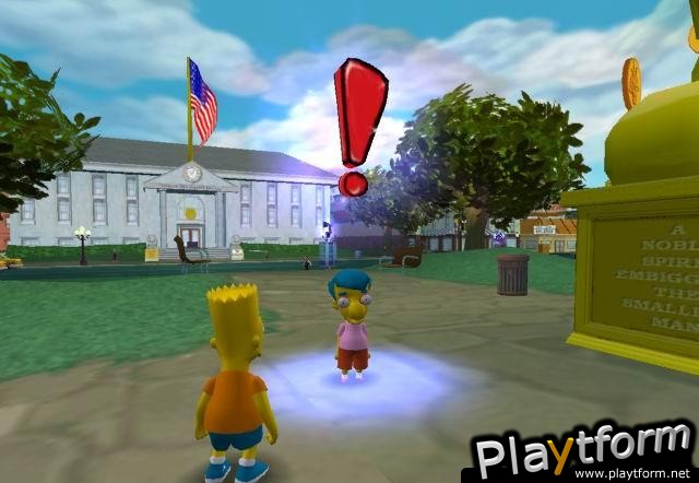 The Simpsons: Hit & Run (PC)