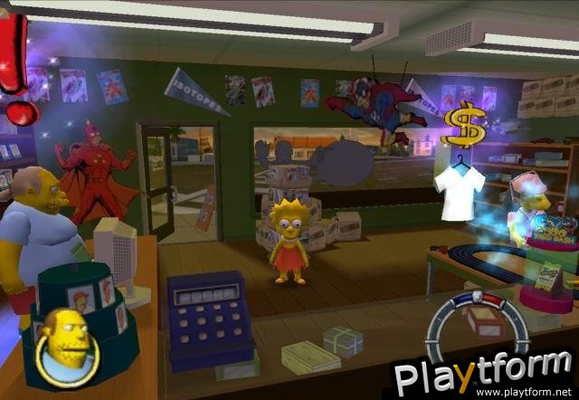 The Simpsons: Hit & Run (PC)