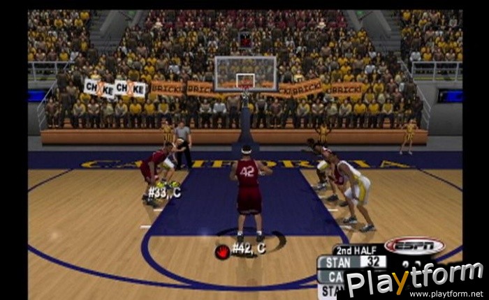 ESPN College Hoops (PlayStation 2)