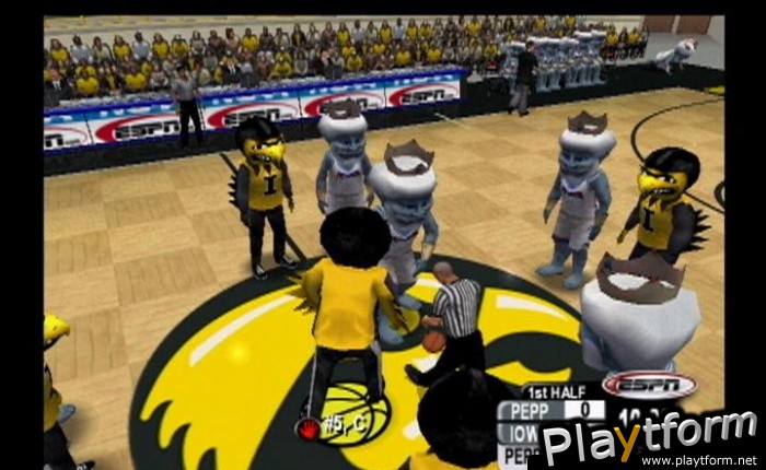ESPN College Hoops (PlayStation 2)