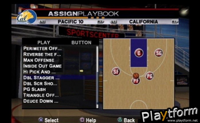 ESPN College Hoops (PlayStation 2)