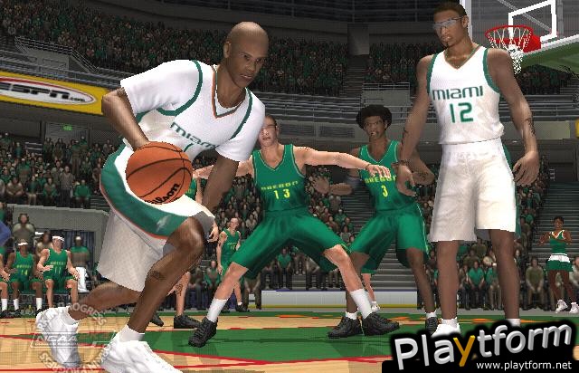 ESPN College Hoops (PlayStation 2)
