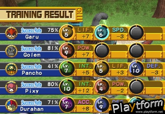 Monster Rancher 4 (PlayStation 2)