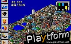 SimCity 2000 (Game Boy Advance)