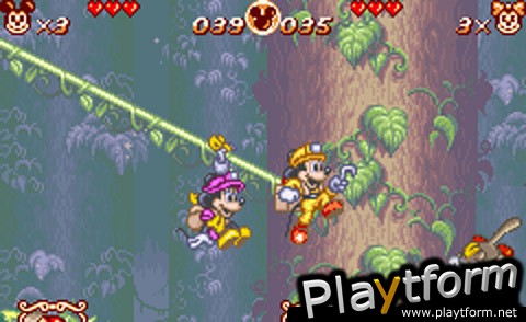 Disney's Magical Quest 2 Starring Mickey and Minnie (Game Boy Advance)