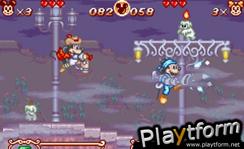 Disney's Magical Quest 2 Starring Mickey and Minnie (Game Boy Advance)