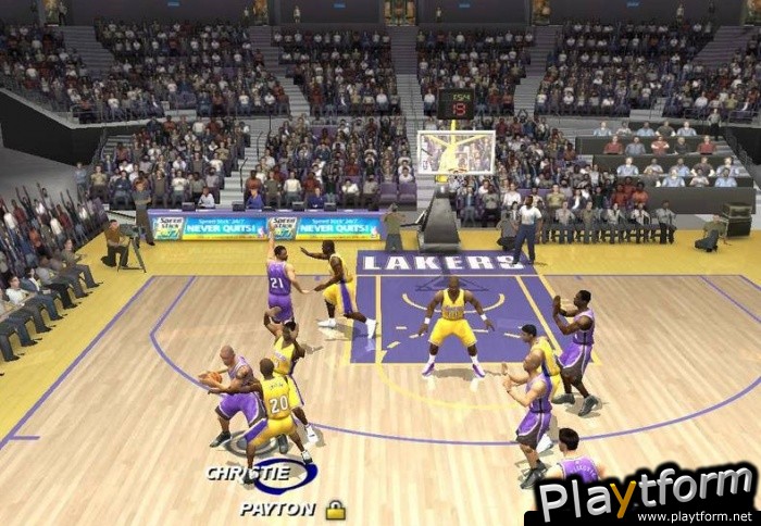 NBA Live 2004 (PC)