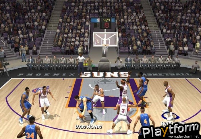 NBA Live 2004 (PC)