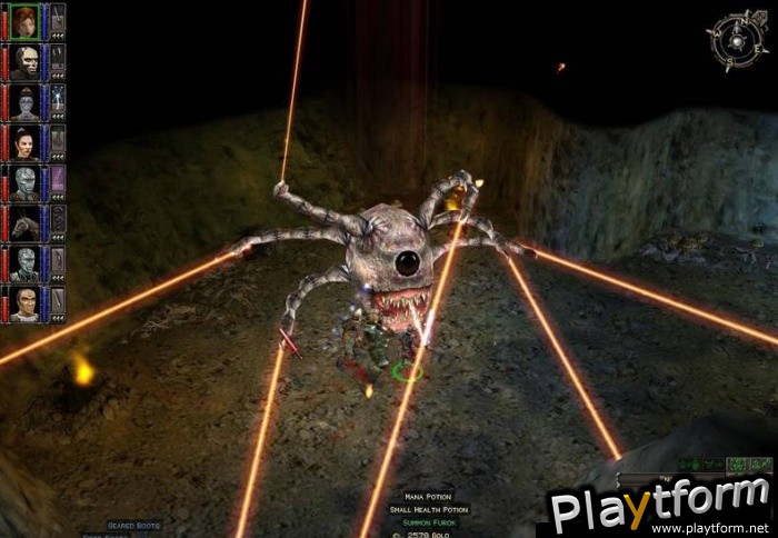 Dungeon Siege: Legends of Aranna (PC)
