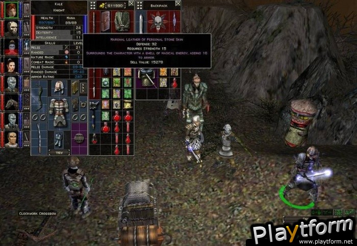 Dungeon Siege: Legends of Aranna (PC)