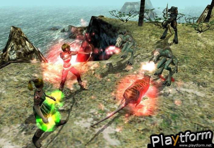 Dungeon Siege: Legends of Aranna (PC)